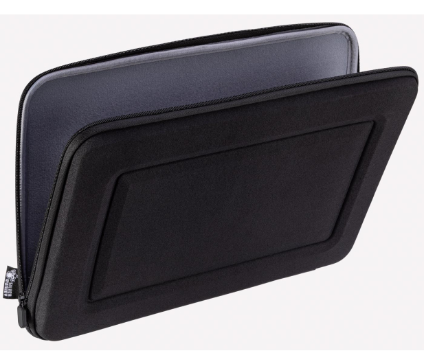 SILVER MONKEY CrossCase wzmacniane etui na laptopa 15,6" czarne - 608315 - zdjęcie 3